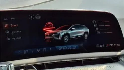 2025 Cadillac OPTIQ 3GYK3EMR3SS214136