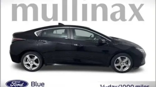 2017 Chevrolet VOLT - Images - 2