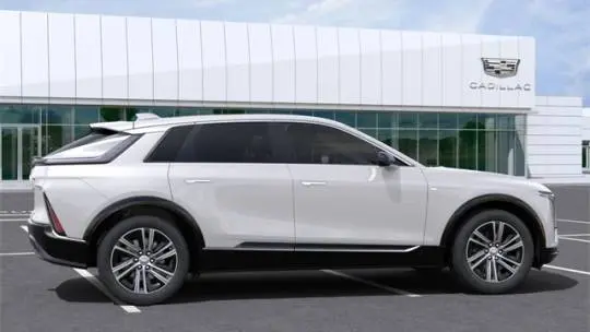 2025 Cadillac Lyriq 1GYKPRRK6SZ313561