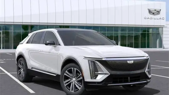 2025 Cadillac Lyriq 1GYKPRRK6SZ313561