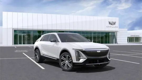 2025 Cadillac Lyriq 1GYKPRRK6SZ313561