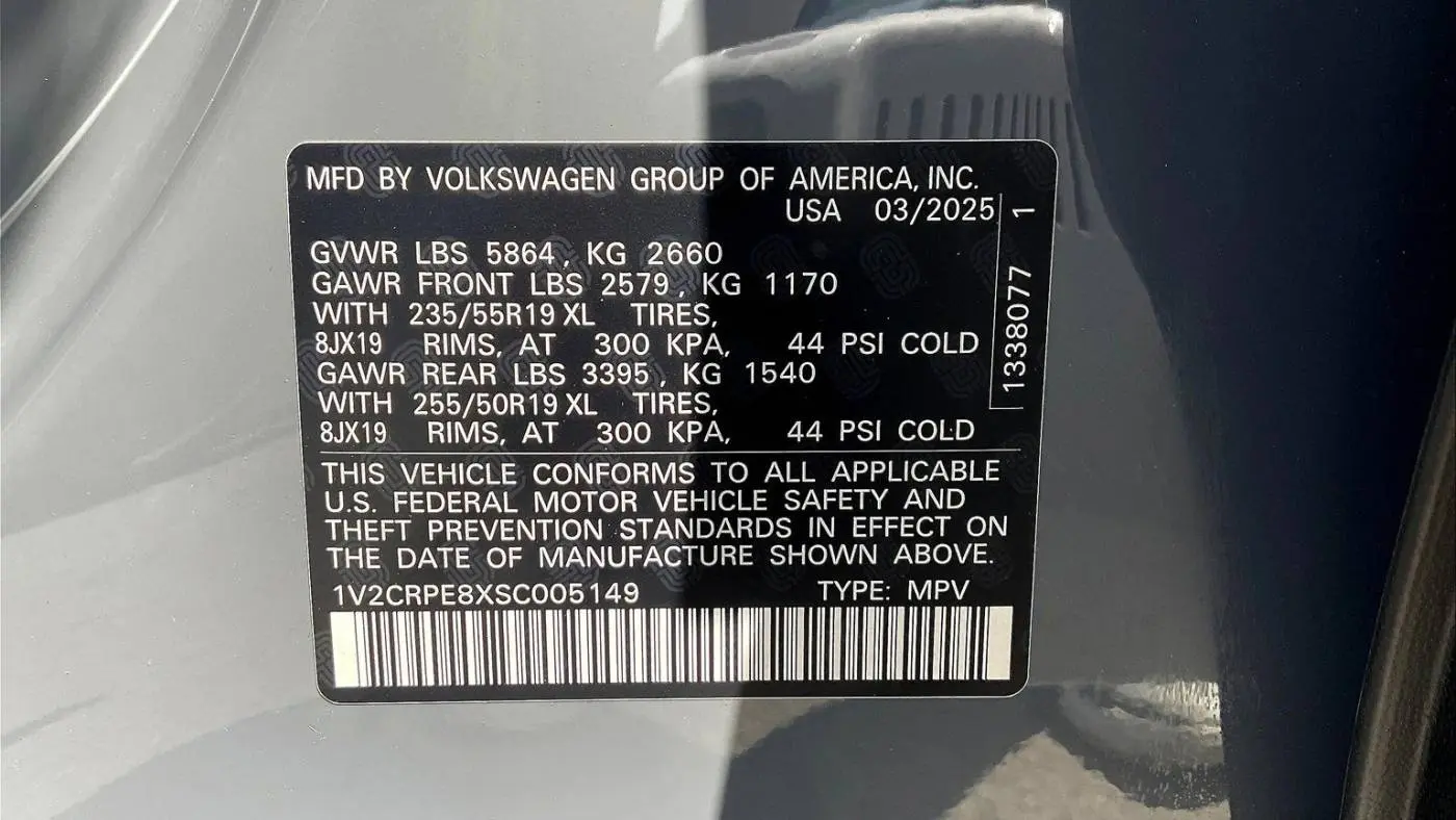 2025 Volkswagen ID.4 1V2CRPE8XSC005149
