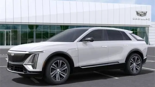 2025 Cadillac Lyriq 1GYKPRRK6SZ313561