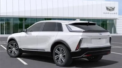 2025 Cadillac Lyriq 1GYKPRRK6SZ313561
