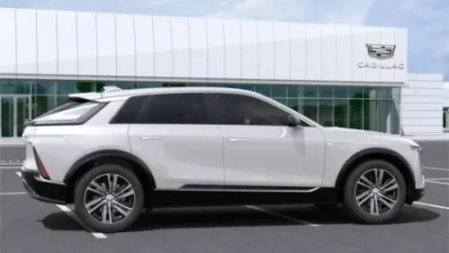 2025 Cadillac Lyriq 1GYKPRRK6SZ313561