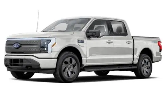 2025 Ford F-150 Lightning 1FT6W3LU5SWG14003