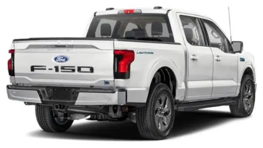 2025 Ford F-150 Lightning 1FT6W3LU5SWG14003