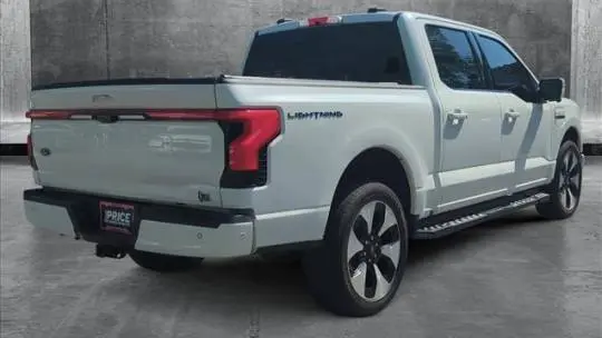2022 Ford F-150 Lightning 1FT6W1EV0NWG09628