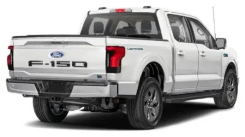 2025 Ford F-150 Lightning 1FT6W3LU5SWG14003