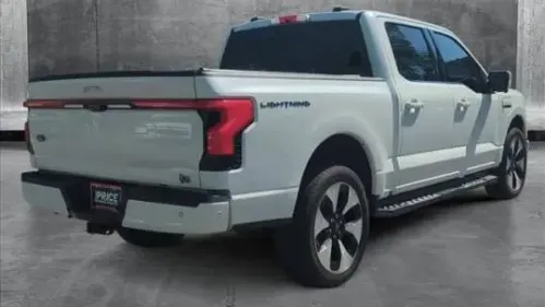 2022 Ford F-150 Lightning 1FT6W1EV0NWG09628