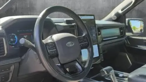 2022 Ford F-150 Lightning 1FT6W1EV0NWG09628