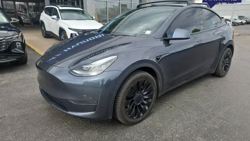 2020 Tesla Model Y 5YJYGDEE0LF052048