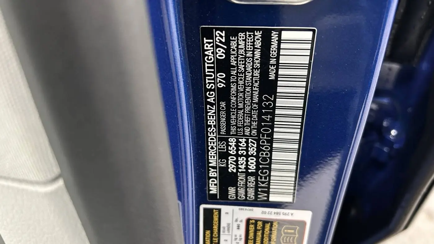 2023 Mercedes EQE Sedan W1KEG1CB6PF014132