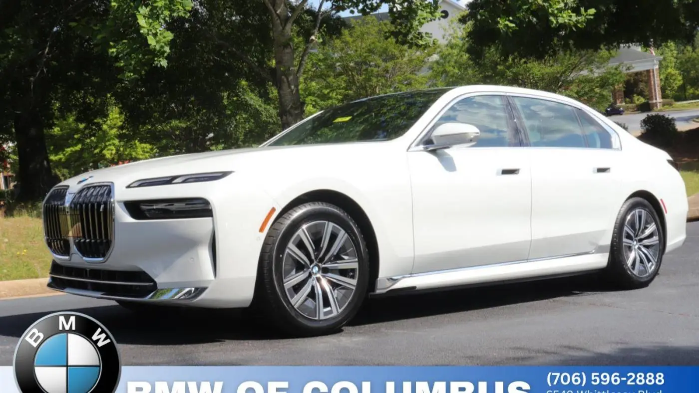 2025 BMW i7 WBY43EJ09SCU88742