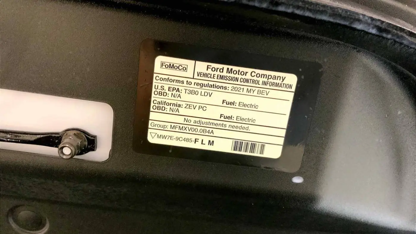 2021 Ford Mustang Mach E 3FMTK3SU4MMA03491