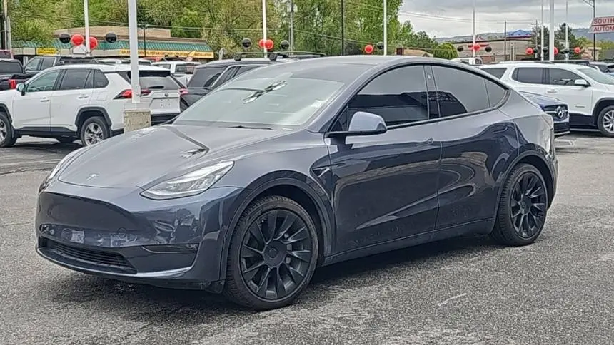 2021 Tesla Model Y 5YJYGAEEXMF148091