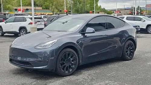2021 Tesla Model Y 5YJYGAEEXMF148091