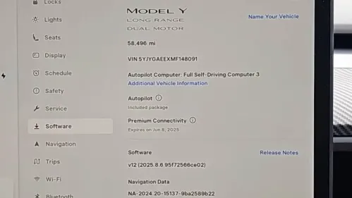 2021 Tesla Model Y 5YJYGAEEXMF148091