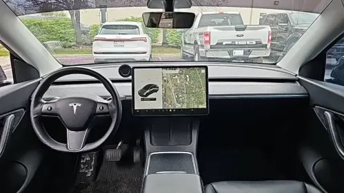 2021 Tesla Model Y 5YJYGAEEXMF148091