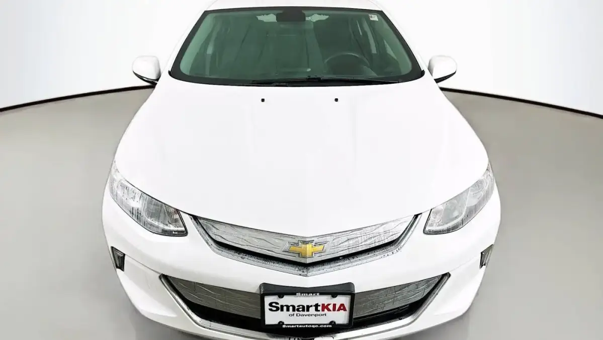2018 Chevrolet VOLT - Images - 2