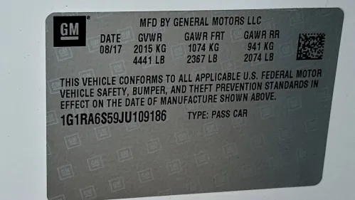 2018 Chevrolet VOLT - Images - 29