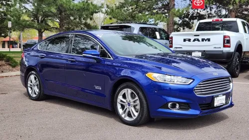 2016 Ford Fusion Energi - Images - 1