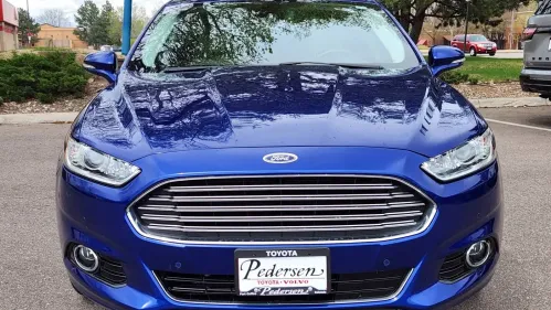 2016 Ford Fusion Energi - Images - 5