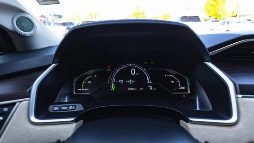 2020 Honda Clarity JHMZC5F3XLC001235