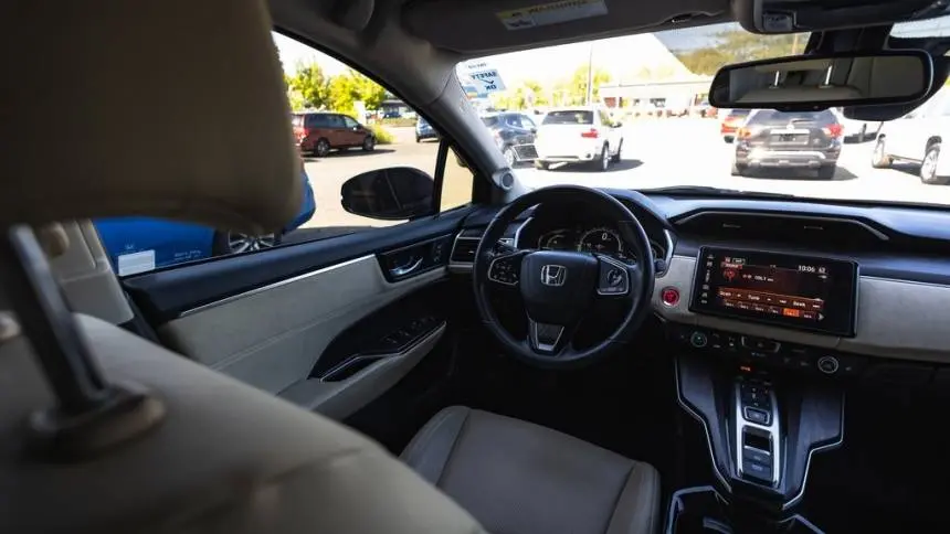 2020 Honda Clarity JHMZC5F3XLC001235