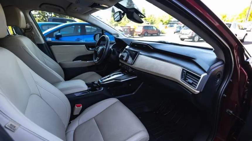 2020 Honda Clarity JHMZC5F3XLC001235
