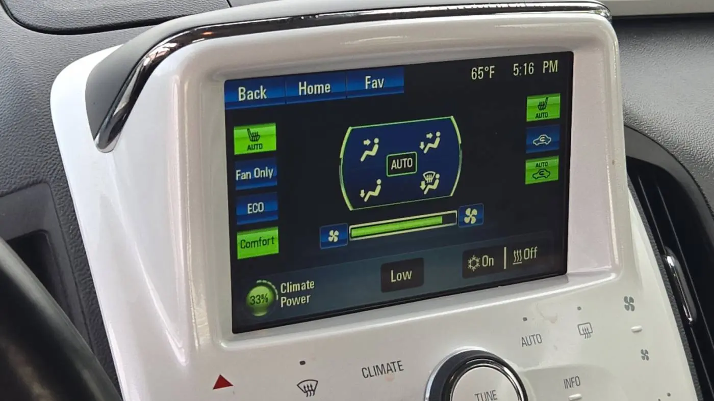 2014 Chevrolet VOLT 1G1RD6E47EU139738