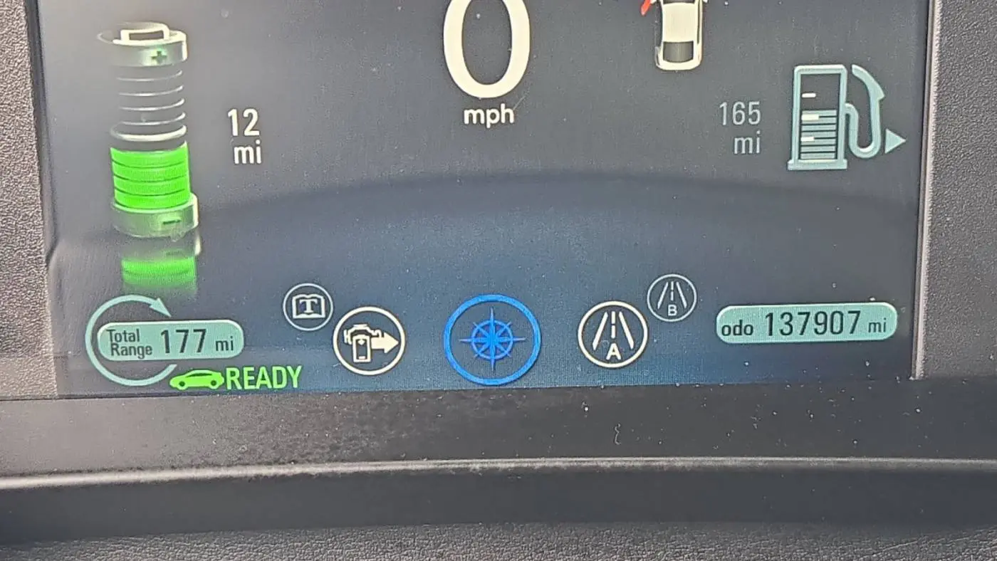2014 Chevrolet VOLT 1G1RD6E47EU139738