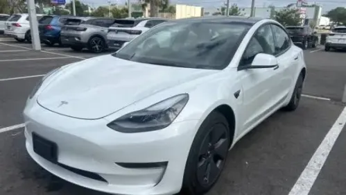 2022 Tesla Model 3 5YJ3E1EB8NF328015