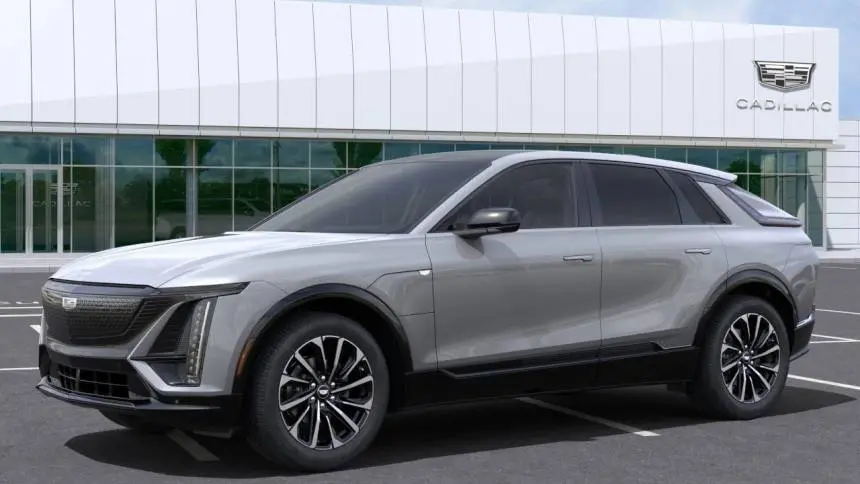 2025 Cadillac Lyriq 1GYKPURL6SZ313586