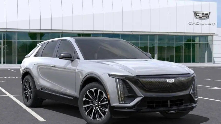 2025 Cadillac Lyriq 1GYKPURL6SZ313586
