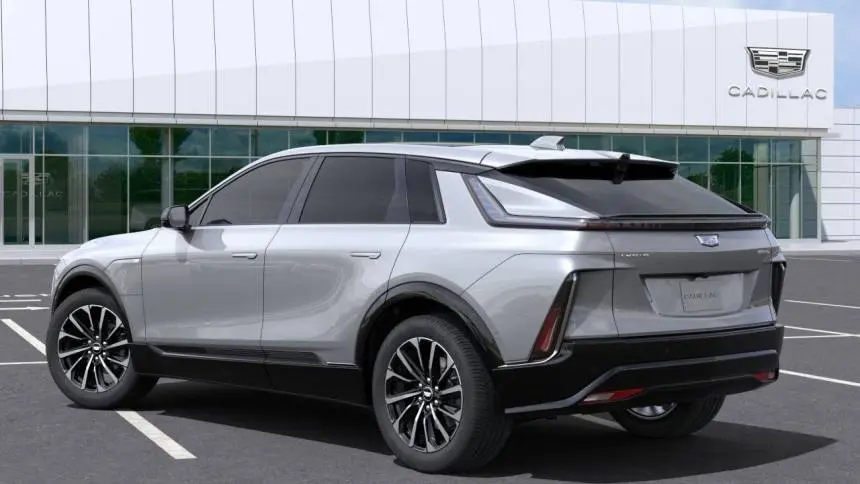 2025 Cadillac Lyriq 1GYKPURL6SZ313586