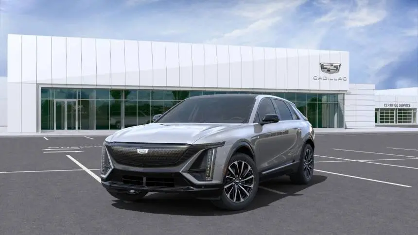 2025 Cadillac Lyriq 1GYKPURL6SZ313586