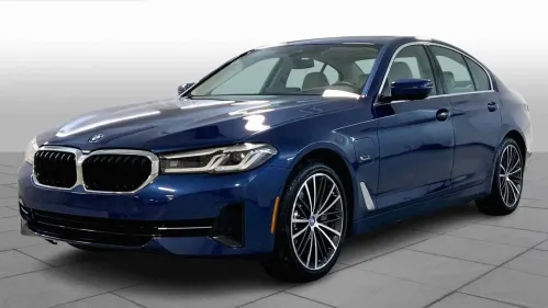 2022 BMW 5 Series WBA33AG01NCK31296