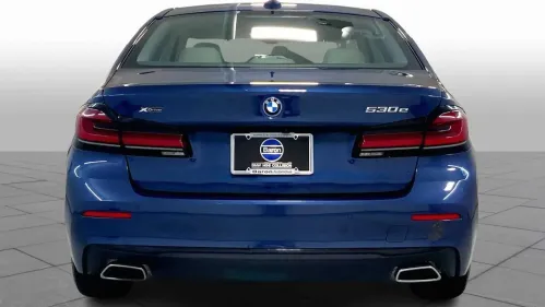 2022 BMW 5 Series WBA33AG01NCK31296