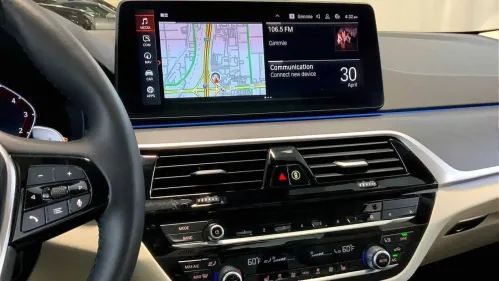 2022 BMW 5 Series WBA33AG01NCK31296