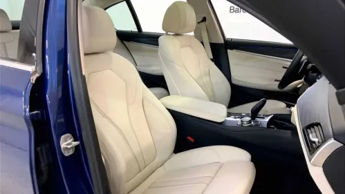 2022 BMW 5 Series WBA33AG01NCK31296