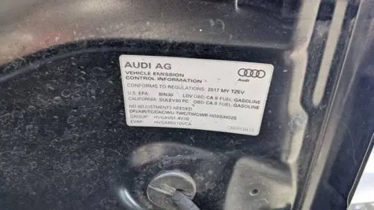 2017 Audi A3 Sportback e-tron WAUTPBFF7HA059422