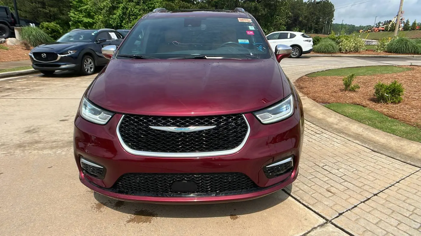 2021 Chrysler Pacifica 2C4RC1N72MR508413
