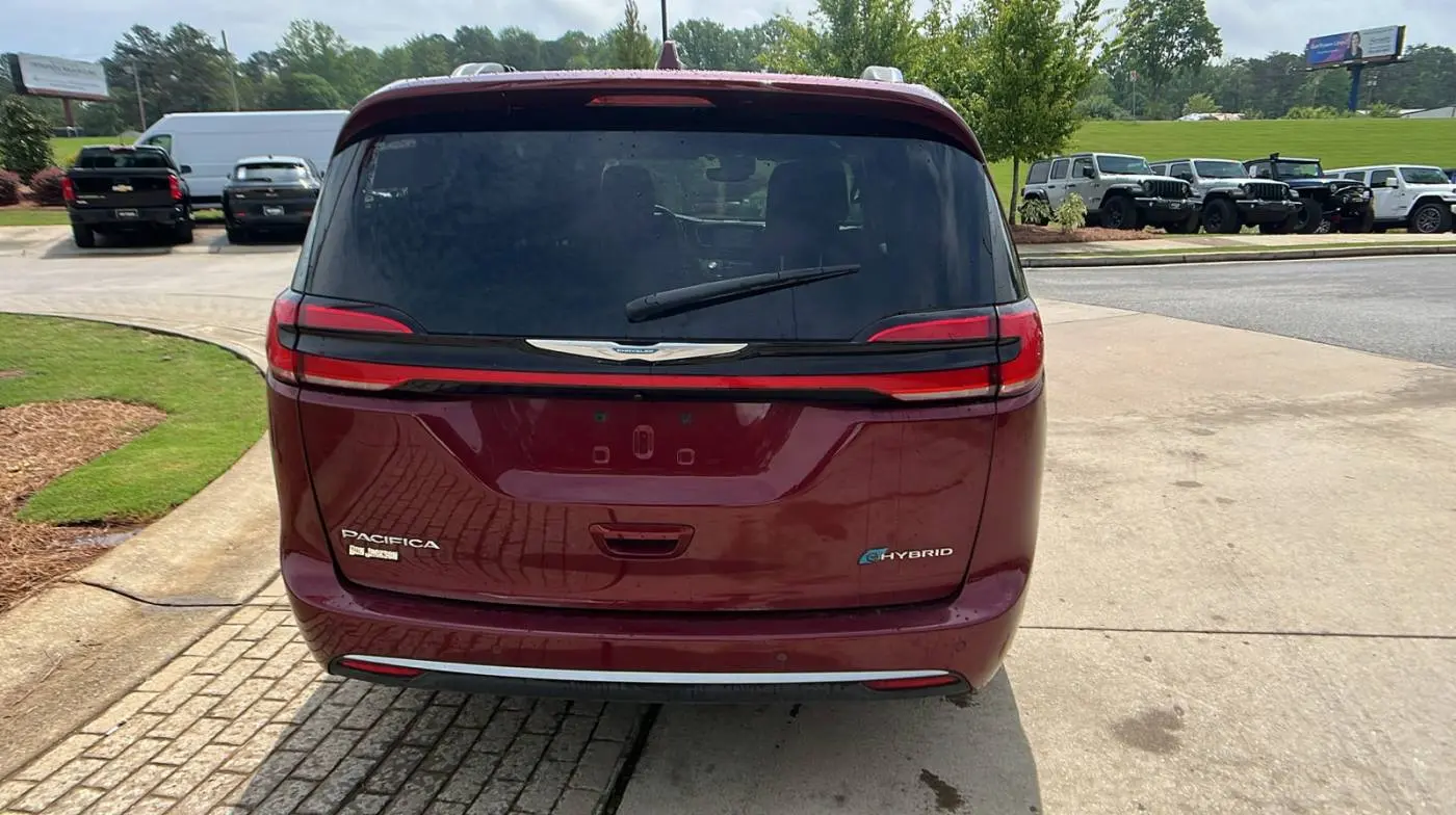 2021 Chrysler Pacifica 2C4RC1N72MR508413