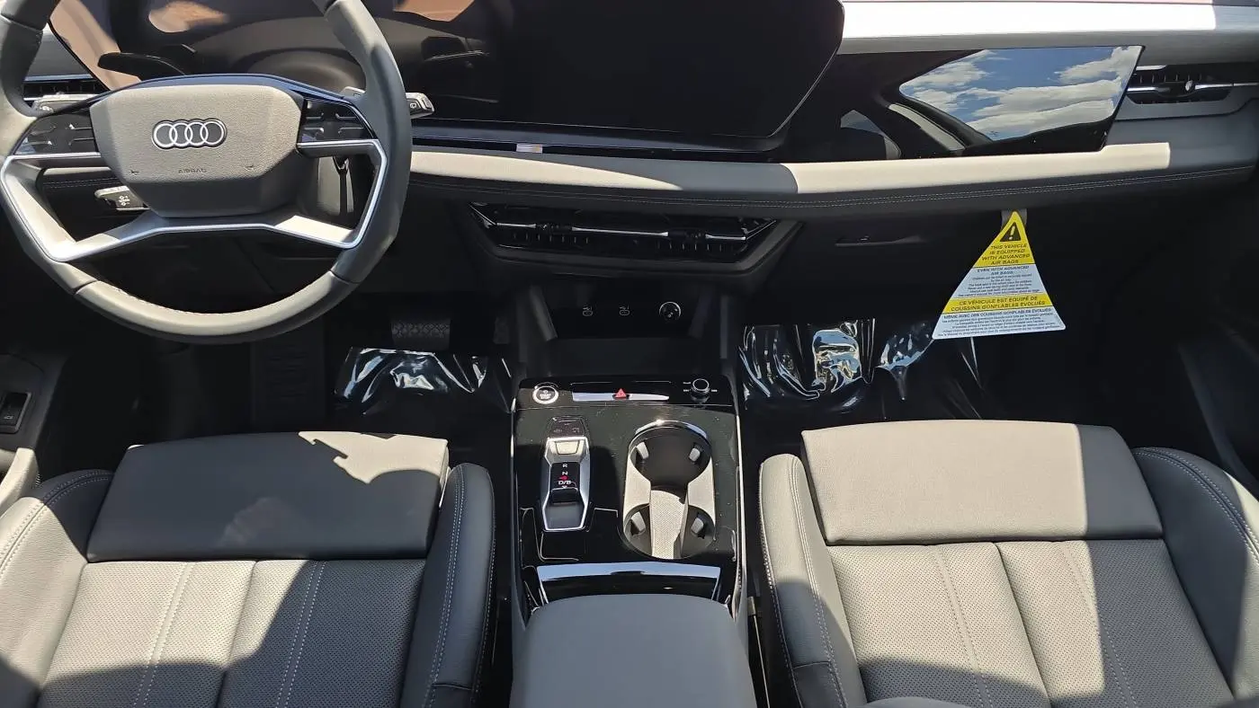 2025 Audi Q6 e-tron WA124BGF5SA017080