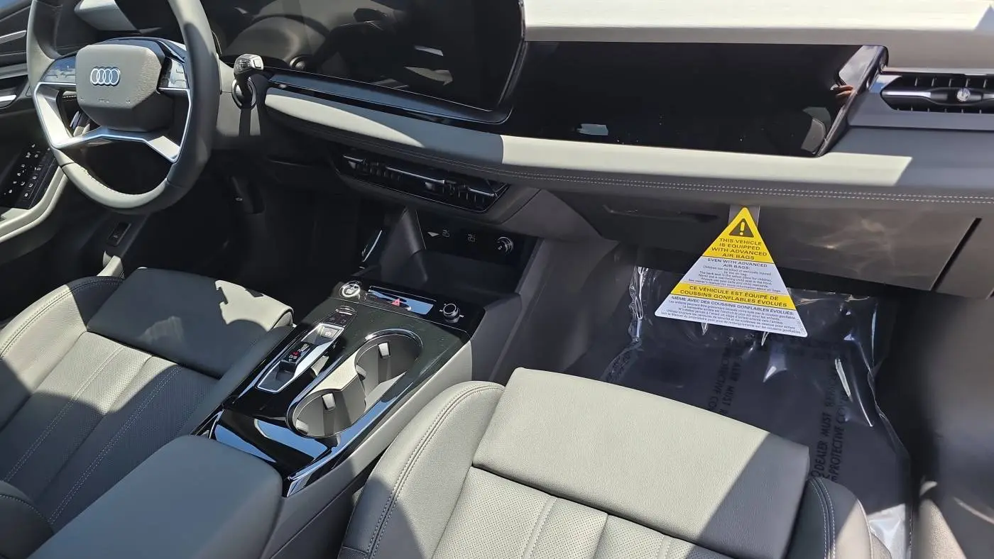 2025 Audi Q6 e-tron WA124BGF5SA017080