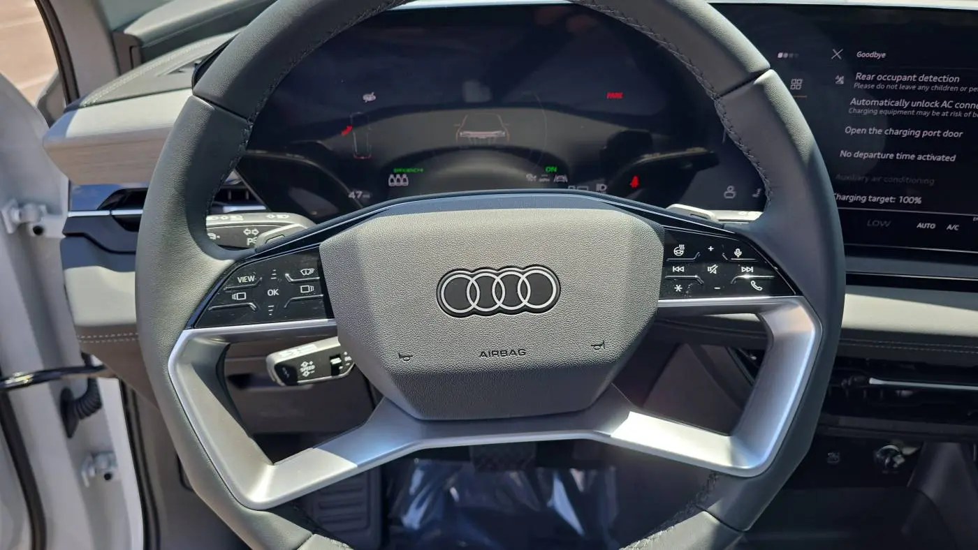 2025 Audi Q6 e-tron WA124BGF5SA017080