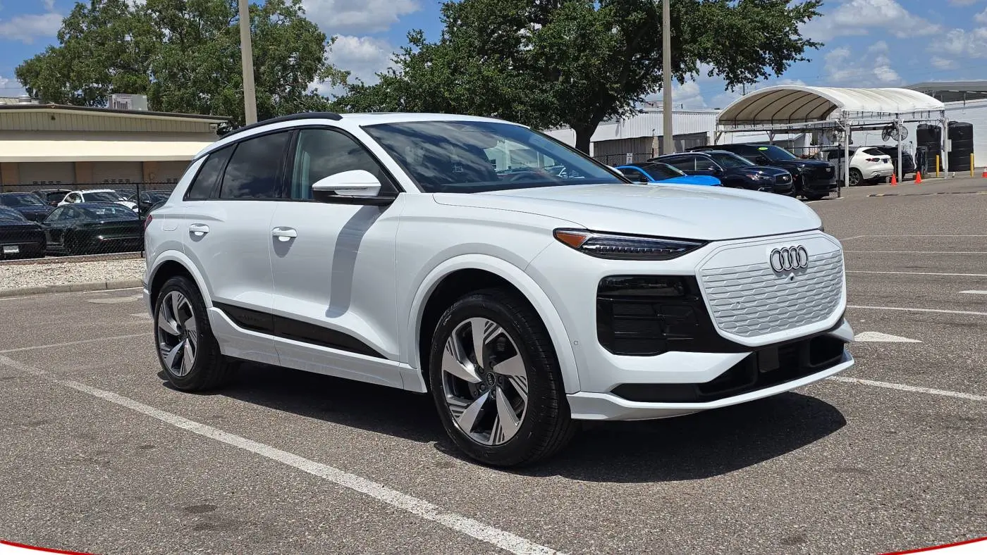 2025 Audi Q6 e-tron WA124BGF5SA017080
