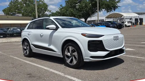 2025 Audi Q6 e-tron WA124BGF5SA017080
