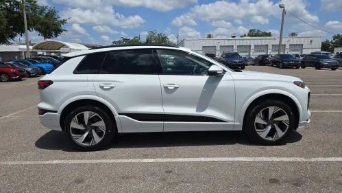 2025 Audi Q6 e-tron WA124BGF5SA017080